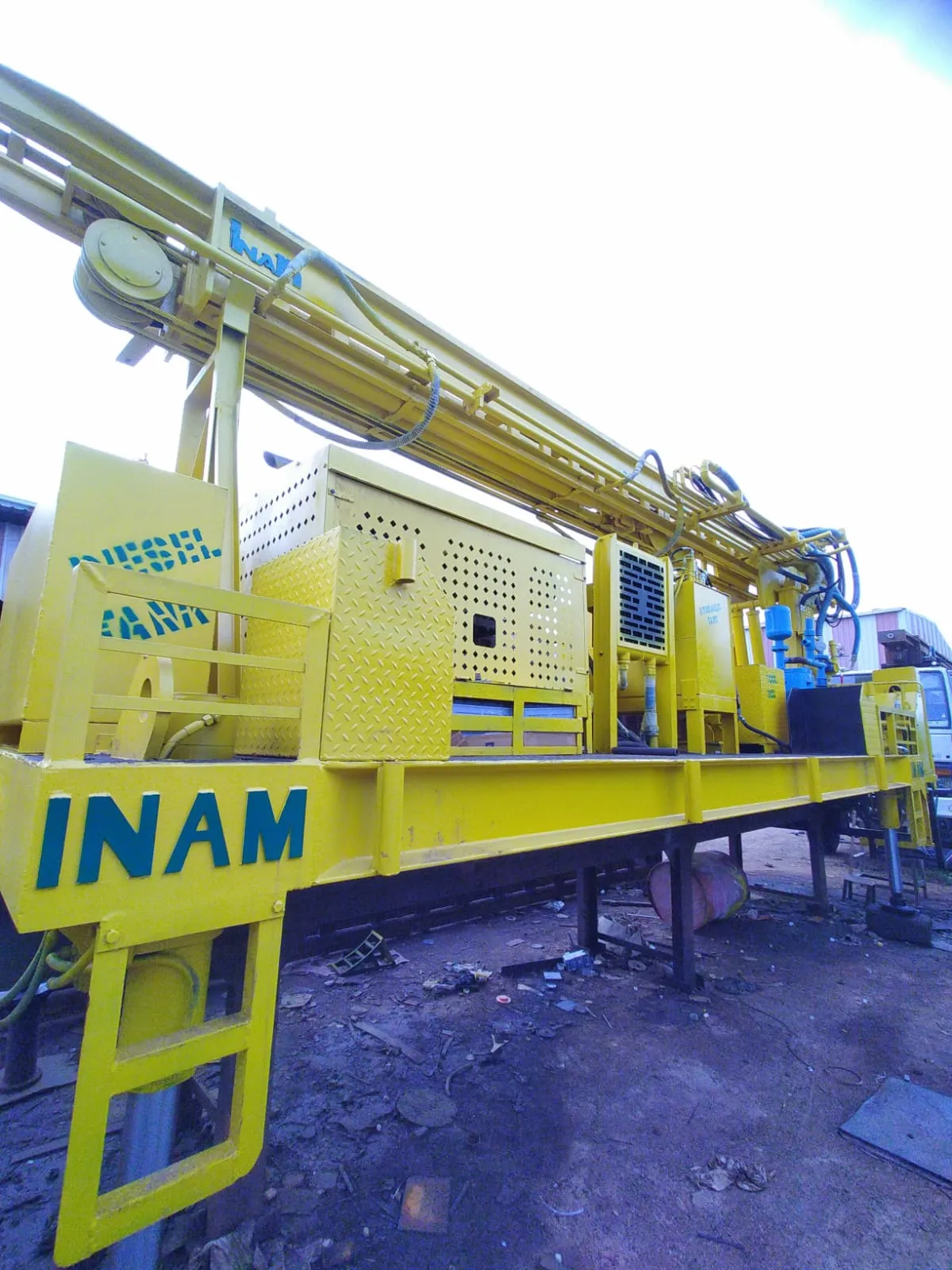 Mining & Exploration Rigs